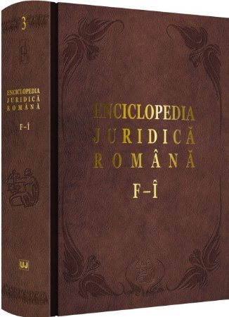 Enciclopedia juridica romana. Volumul III