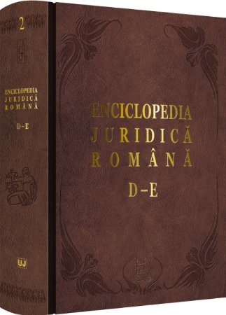 Enciclopedia juridica romana. Volumul II
