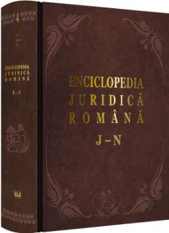 Enciclopedia juridica romana. Volumul IV