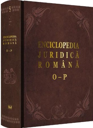 Enciclopedia juridica romana. Volumul V