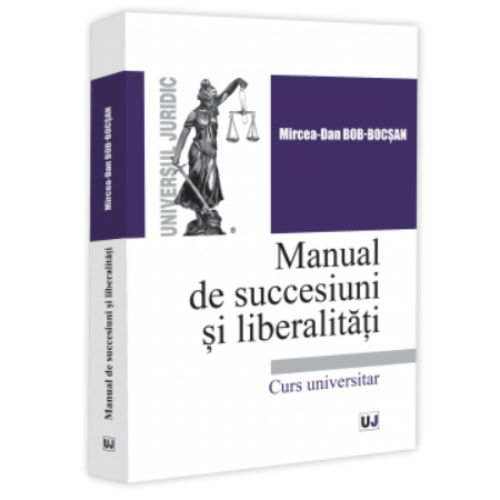 Manual de succesiuni și liberalitați