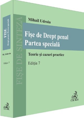 Fise de drept penal. Partea speciala. Editia a 7-a- Udroiu
