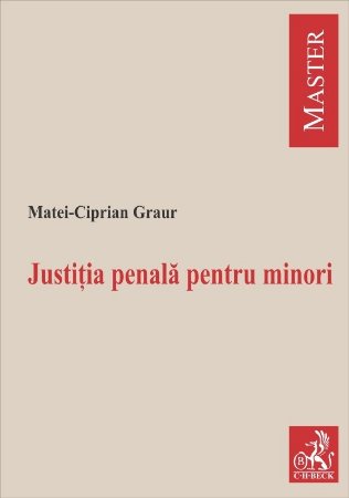 Justiția penala pentru minori