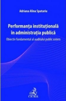 Performanța instituționala in administrația publica