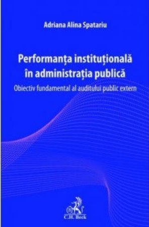 Performanța instituționala in administrația publica