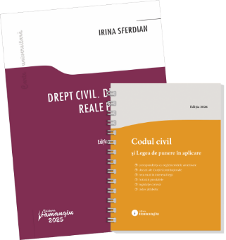 Pachet Drept civil. Drepturile reale principale. Studiu aprofundat