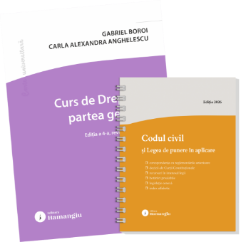 Pachet Curs de drept civil. Partea generala