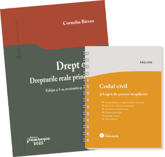 Pachet Drept civil. Drepturile reale principale