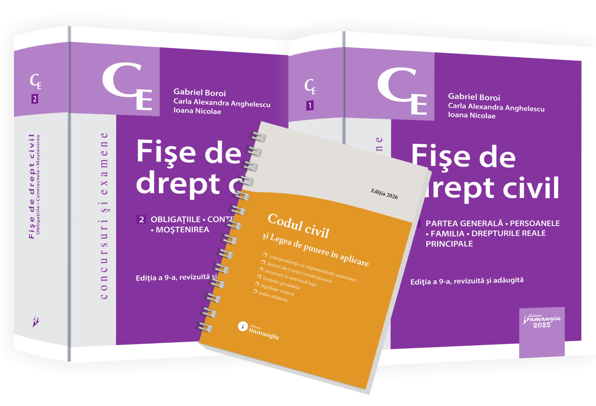 Pachet Fise drept civil