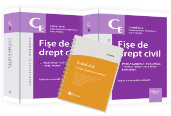 Pachet Fise drept civil