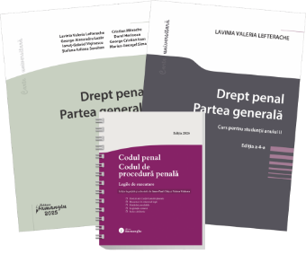 Pachet Drept penal. Partea generala. Curs pentru studentii anului II