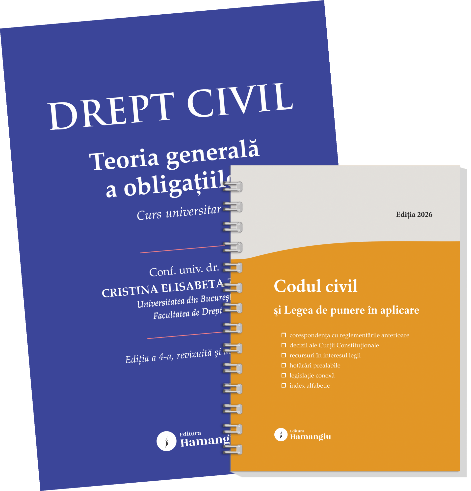 Imagine Pachet Drept civil. Teoria generală a obligațiilor