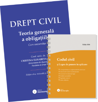 Imagine Pachet Drept civil. Teoria generala a obligatiilor