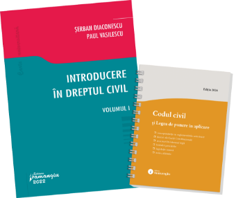Imagine Pachet Introducere în dreptul civil volumul I
