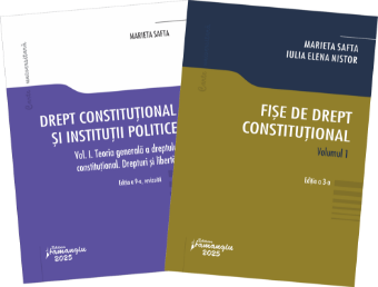 Imagine Pachet Drep constituțional. Vol I