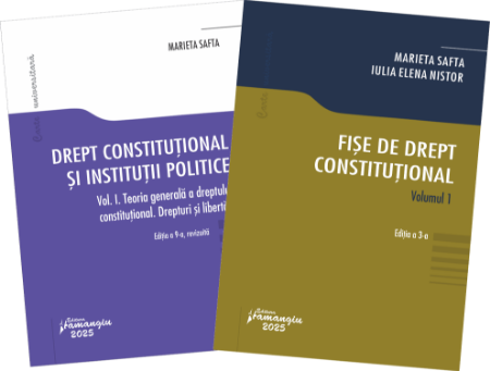 Imagine Pachet Drep constituțional. Vol I