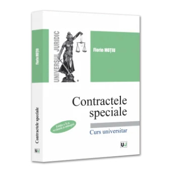 Contractele speciale Florin Motiu