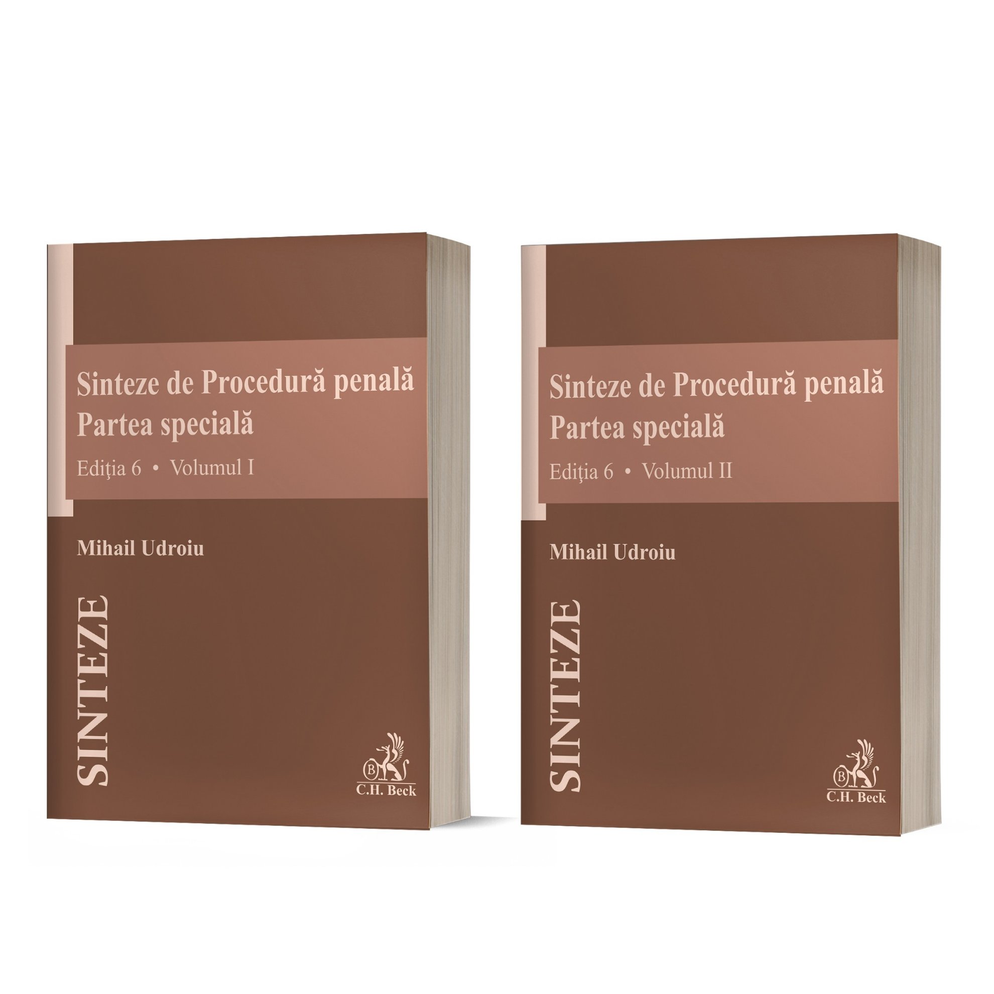 Sinteze de procedura penala. Partea speciala 2025 - Mihail Udroiu