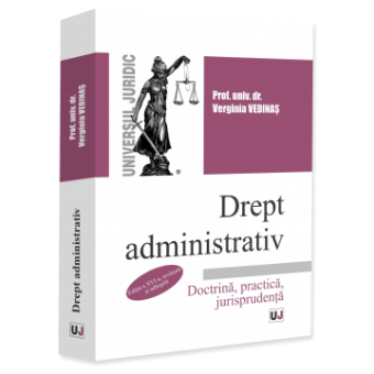 Drept administrativ - 2026 - Verginia Vedinas