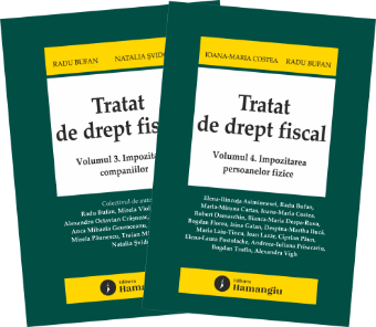 Pachet Tratat de drept fiscal