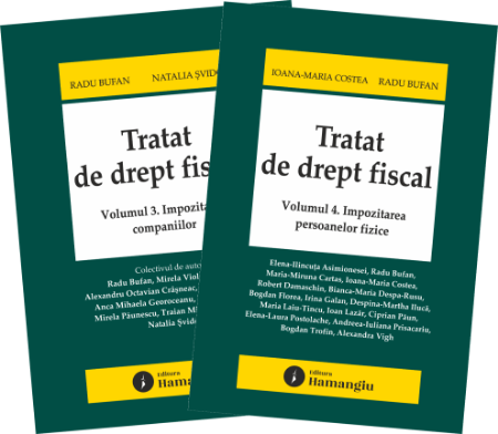 Pachet Tratat de drept fiscal