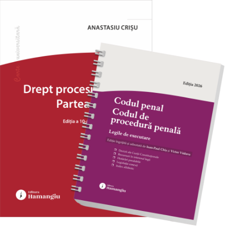 Pachet Drept Procesual penal. Partea generala