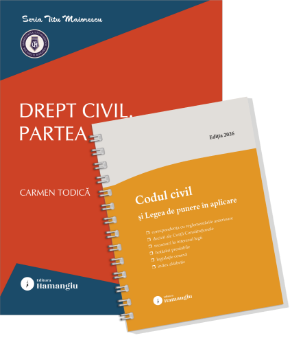 Pachet Drept civil. Partea generala
