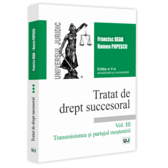Tratat de drept succesoral. Vol. III