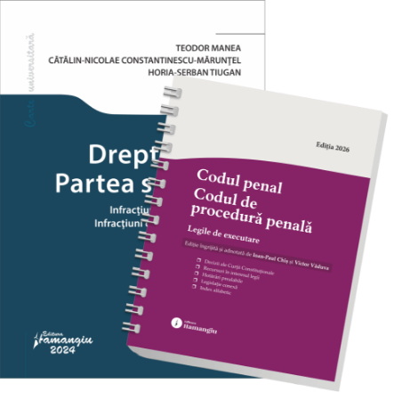 Pachet Drept penal. Partea speciala