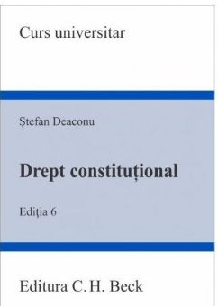 Drept constitutional. Editia a 6-aonu