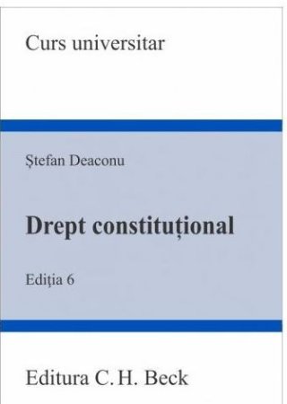 Drept constitutional. Editia a 6-aonu