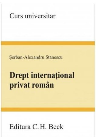 Drept international privat roman - Stanescu