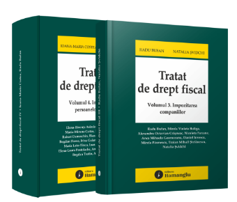 Pachet Tratat de drept fiscal