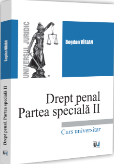 Drept penal. Partea speciala II