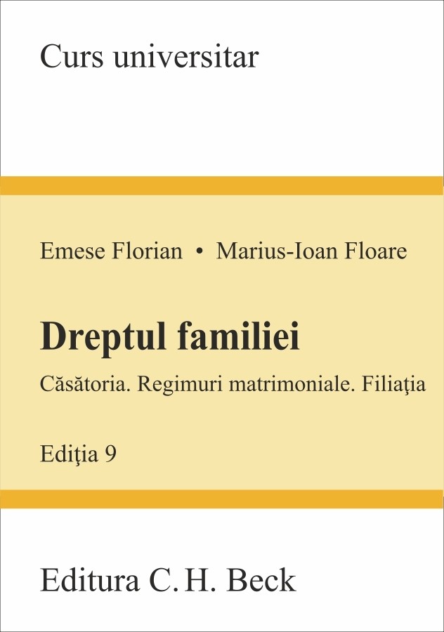 Dreptul Familiei - Emese Florian