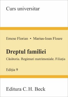 Dreptul Familiei - Emese Florian