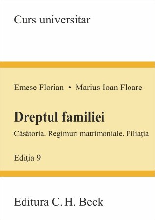 Dreptul Familiei - Emese Florian