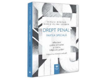 Drept penal. Partea speciala. Infractiuni contra persoanei - Sergiu Bogdan, Doris Serban.png
