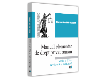 Manual elementar de drept privat roman - Mircea Bob-Bocsan