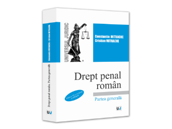 Drept penal roman. Partea generala - Mitrache