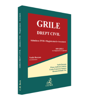 Grile drept civil. Admitere INM, magistratura, avocatura