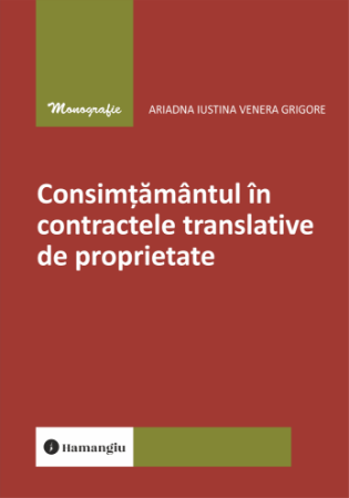 Consimtamantul în contractele translative de proprietate