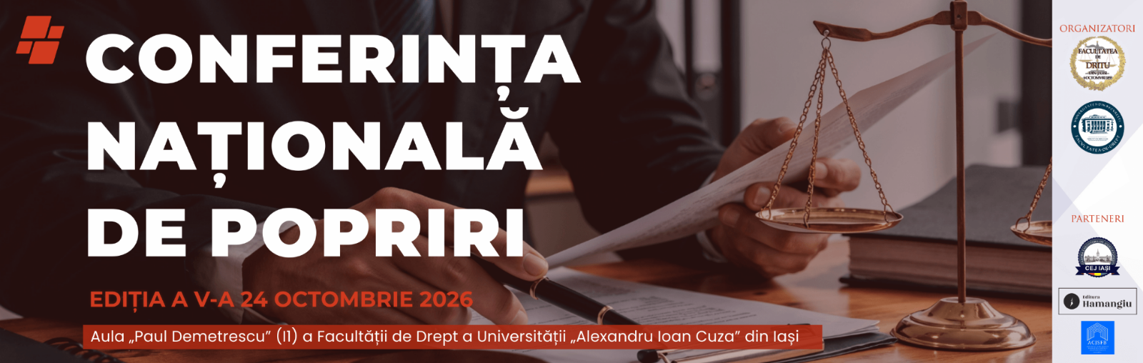 Conferinta Nationala de popriri 2026