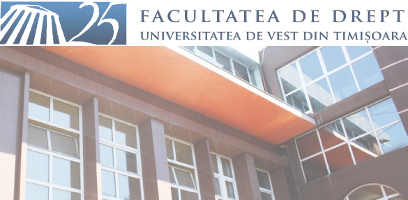 Facultatea de Drept a Universitatii de Vest din Timisoara